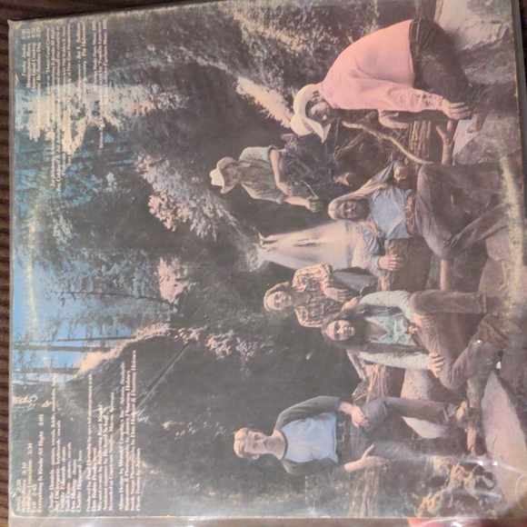 The Charlie Daniels Band 1975 LP Nightrider - Picture 2 of 11
